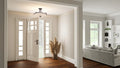 QUOIZEL, GRIFFIN SEMI-FLUSH MOUNT, SEMI FLUSH MOUNT LIGHT