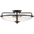QUOIZEL, GRIFFIN FLUSH MOUNT, FLUSH MOUNT CEILING LIGHTS