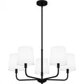 QUOIZEL, GALLAGHER CHANDELIER, CHANDELIER LIGHT