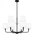 QUOIZEL, GALLAGHER CHANDELIER, CHANDELIER LIGHT