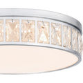 QUOIZEL, GIBSON FLUSH MOUNT, FLUSH MOUNT CEILING LIGHTS