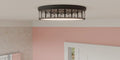 QUOIZEL, GIBSON FLUSH MOUNT, FLUSH MOUNT CEILING LIGHTS