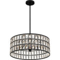QUOIZEL, GIBSON PENDANT, PENDANT LIGHT