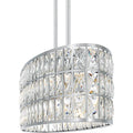 QUOIZEL, GIBSON ISLAND CHANDELIER, LINEAR LIGHT
