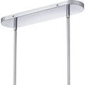 QUOIZEL, GIBSON ISLAND CHANDELIER, LINEAR LIGHT