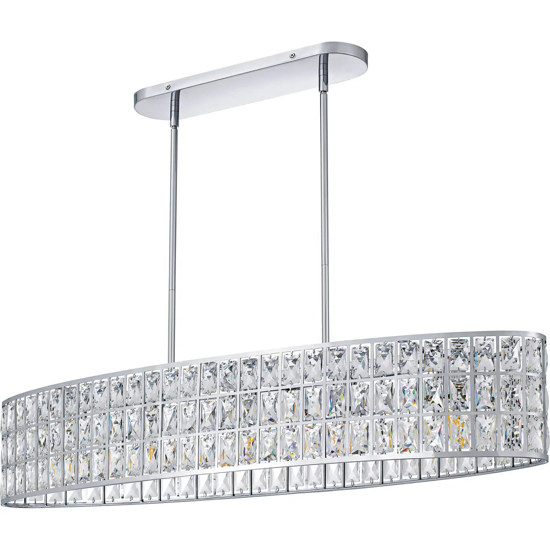 QUOIZEL, GIBSON ISLAND CHANDELIER, LINEAR LIGHT
