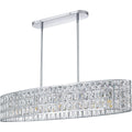 QUOIZEL, GIBSON ISLAND CHANDELIER, LINEAR LIGHT