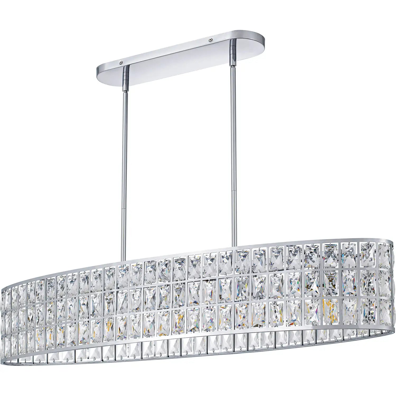 QUOIZEL, GIBSON ISLAND CHANDELIER, LINEAR LIGHT