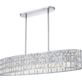 QUOIZEL, GIBSON ISLAND CHANDELIER, LINEAR LIGHT