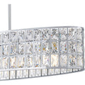 QUOIZEL, GIBSON ISLAND CHANDELIER, LINEAR LIGHT