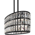 QUOIZEL, GIBSON ISLAND CHANDELIER, LINEAR LIGHT