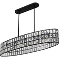 QUOIZEL, GIBSON ISLAND CHANDELIER, LINEAR LIGHT
