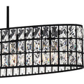 QUOIZEL, GIBSON ISLAND CHANDELIER, LINEAR LIGHT