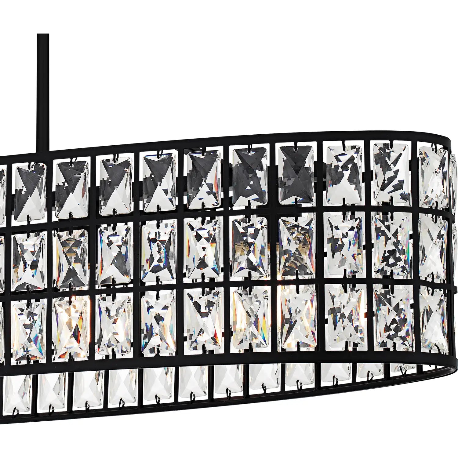 QUOIZEL, GIBSON ISLAND CHANDELIER, LINEAR LIGHT