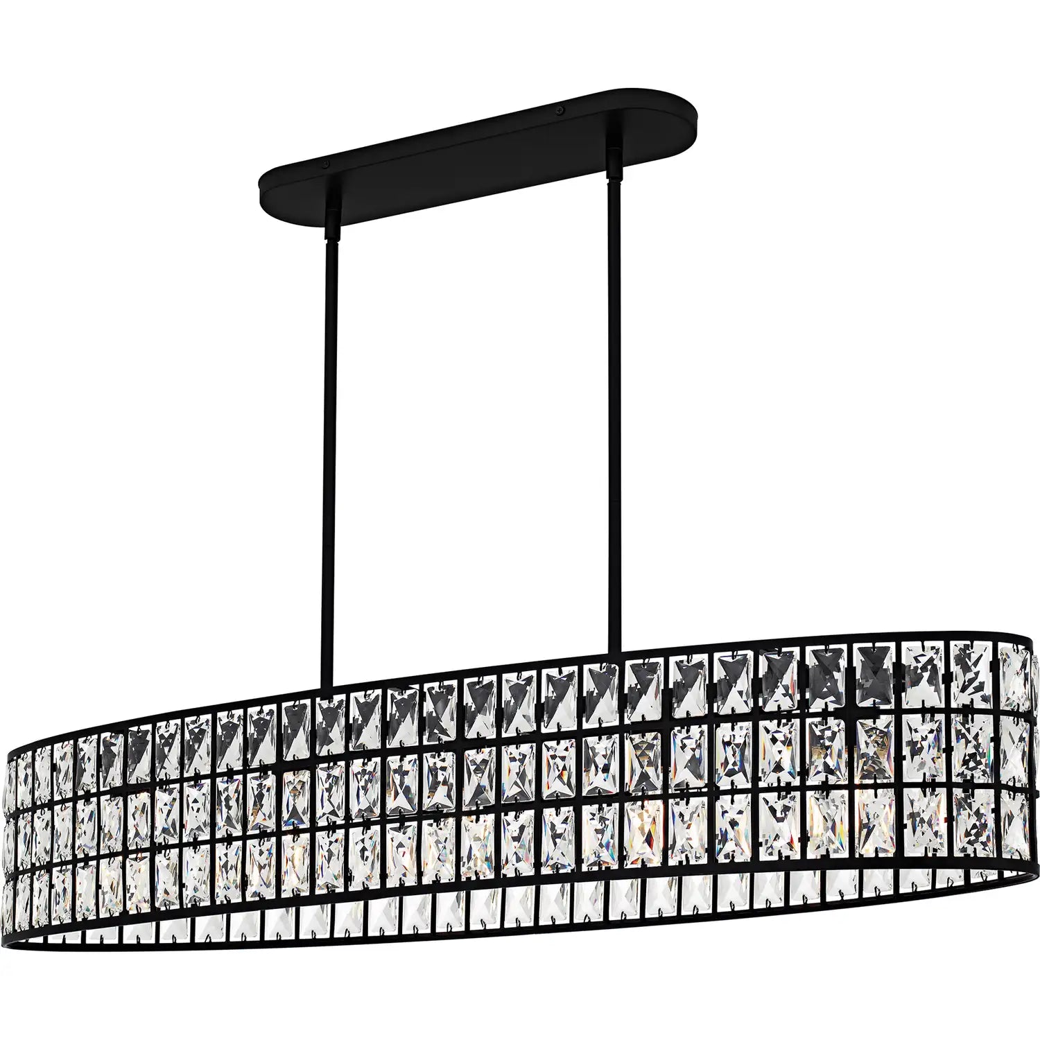 QUOIZEL, GIBSON ISLAND CHANDELIER, LINEAR LIGHT