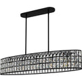 QUOIZEL, GIBSON ISLAND CHANDELIER, LINEAR LIGHT