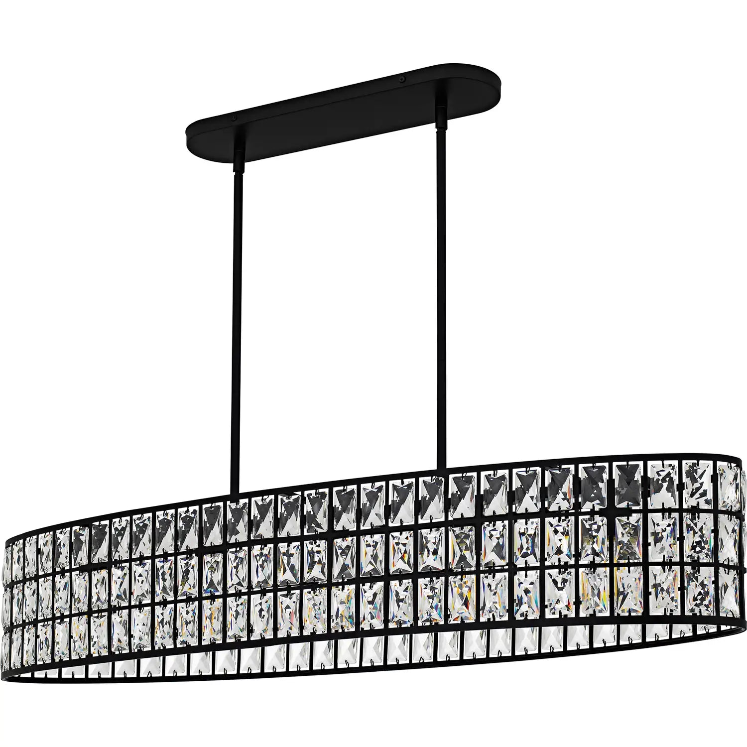 QUOIZEL, GIBSON ISLAND CHANDELIER, LINEAR LIGHT
