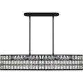 QUOIZEL, GIBSON ISLAND CHANDELIER, LINEAR LIGHT