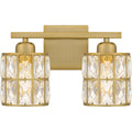 QUOIZEL, GIBSON BATH LIGHT, BATH VANITY LIGHT