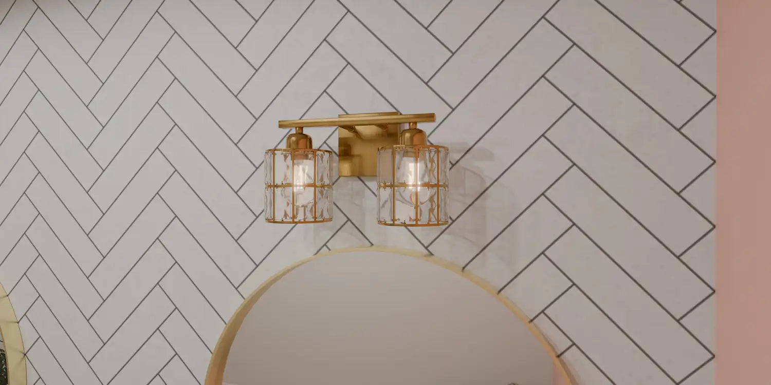 QUOIZEL, GIBSON BATH LIGHT, BATH VANITY LIGHT