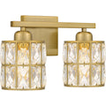 QUOIZEL, GIBSON BATH LIGHT, BATH VANITY LIGHT