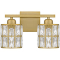 QUOIZEL, GIBSON BATH LIGHT, BATH VANITY LIGHT