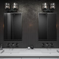 QUOIZEL, GIBSON BATH LIGHT, BATH VANITY LIGHT