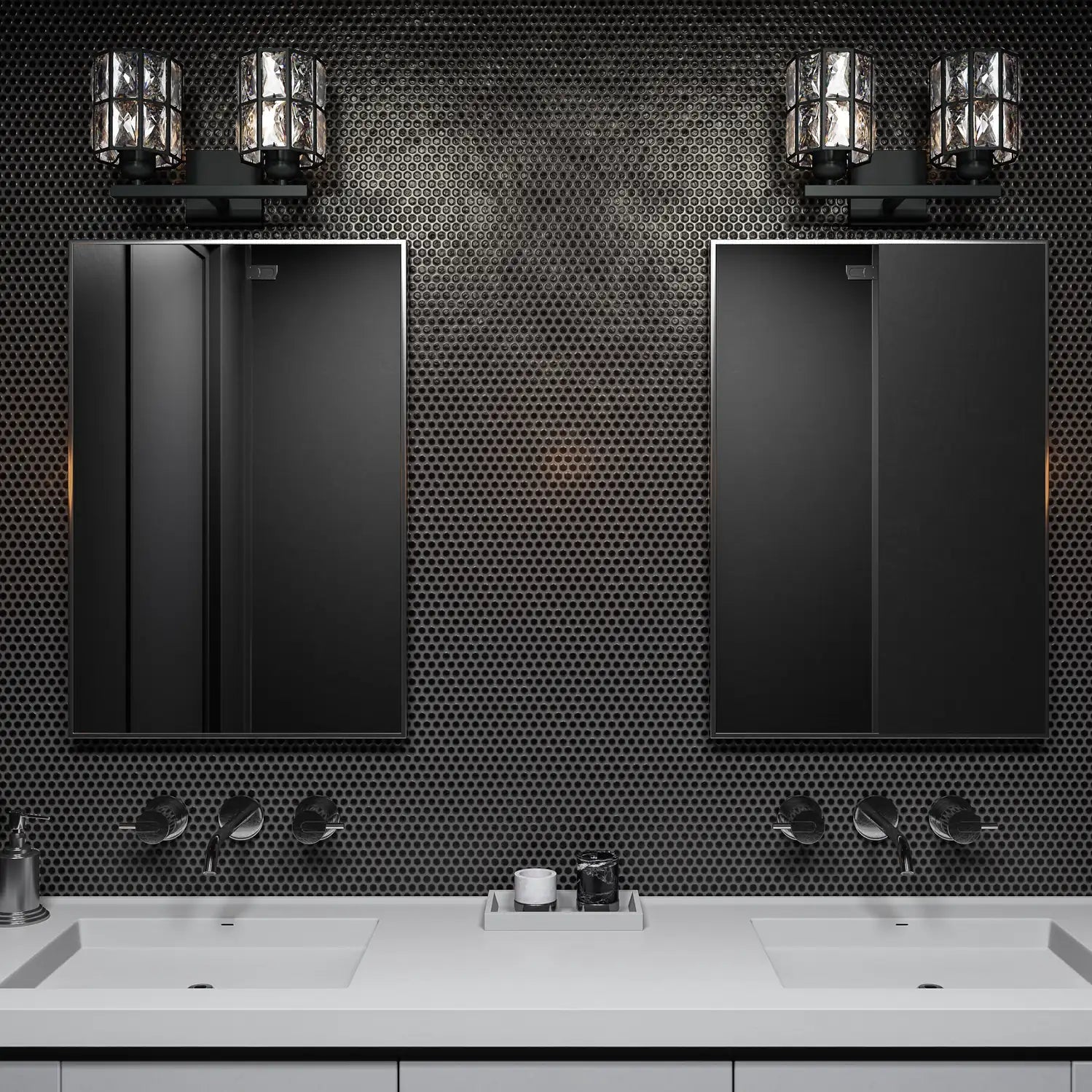 QUOIZEL, GIBSON BATH LIGHT, BATH VANITY LIGHT