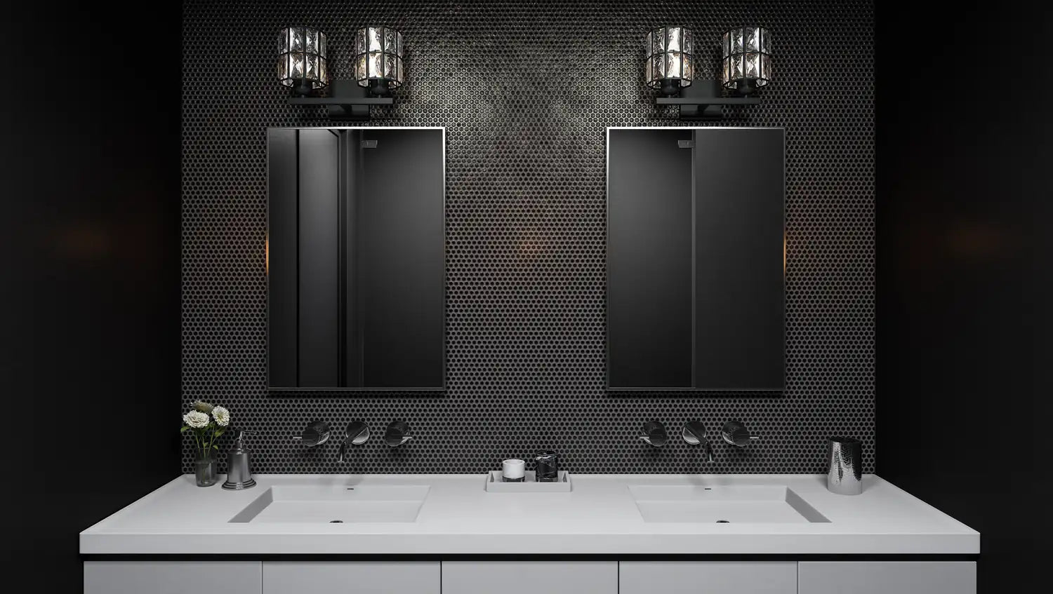 QUOIZEL, GIBSON BATH LIGHT, BATH VANITY LIGHT