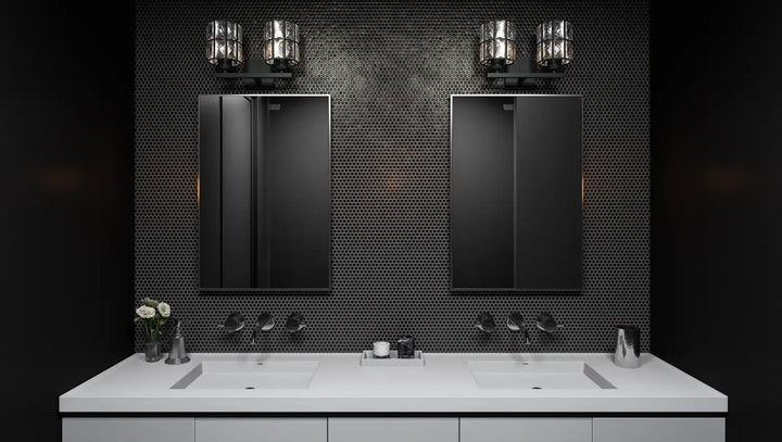 QUOIZEL, GIBSON BATH LIGHT, BATH VANITY LIGHT