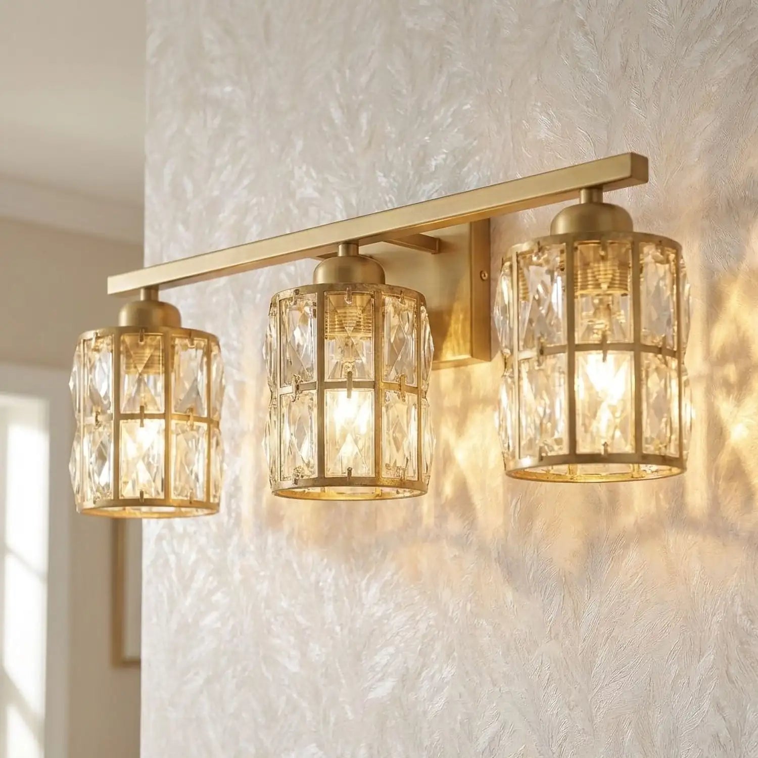 QUOIZEL, GIBSON BATH LIGHT, BATH VANITY LIGHT