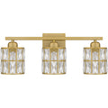 QUOIZEL, GIBSON BATH LIGHT, BATH VANITY LIGHT