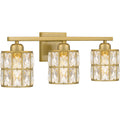 QUOIZEL, GIBSON BATH LIGHT, BATH VANITY LIGHT