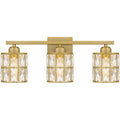 QUOIZEL, GIBSON BATH LIGHT, BATH VANITY LIGHT