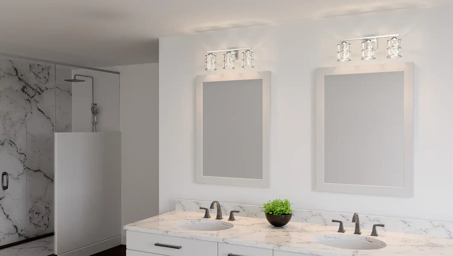 QUOIZEL, GIBSON BATH LIGHT, BATH VANITY LIGHT