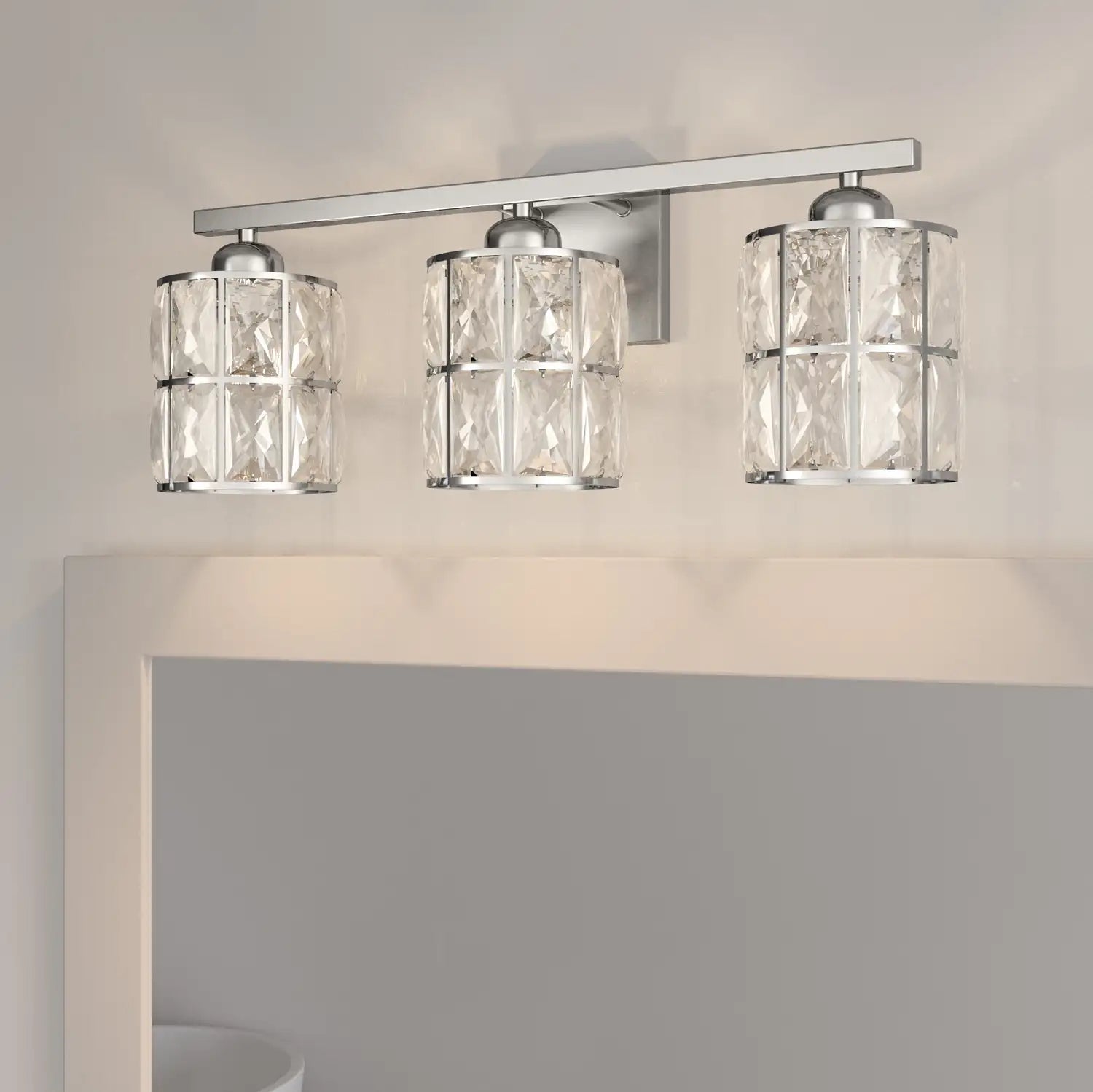 QUOIZEL, GIBSON BATH LIGHT, BATH VANITY LIGHT