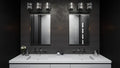 QUOIZEL, GIBSON BATH LIGHT, BATH VANITY LIGHT