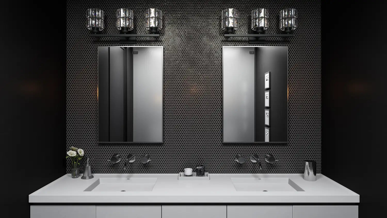 QUOIZEL, GIBSON BATH LIGHT, BATH VANITY LIGHT