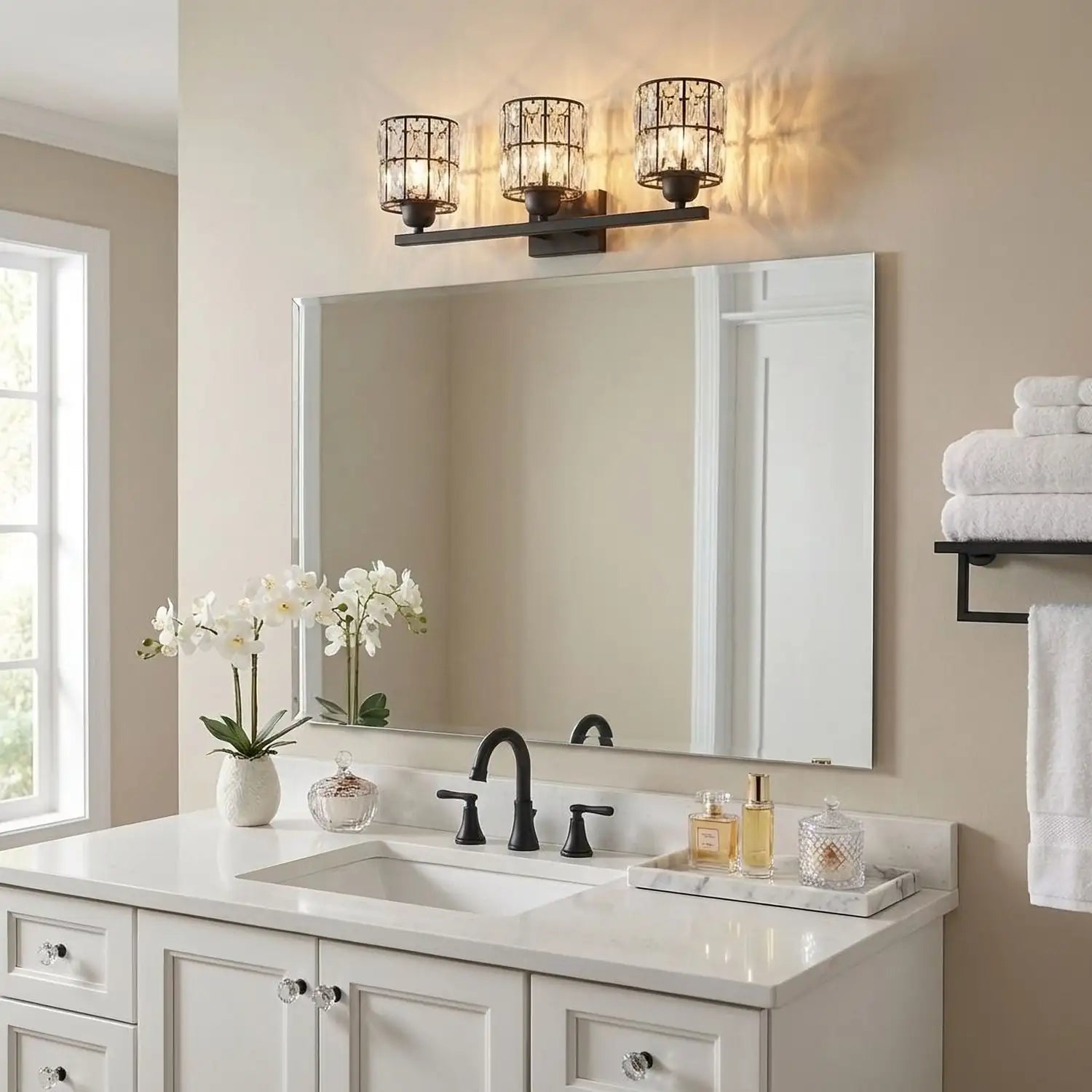 QUOIZEL, GIBSON BATH LIGHT, BATH VANITY LIGHT