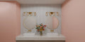 QUOIZEL, GIBSON BATH LIGHT, BATH VANITY LIGHT