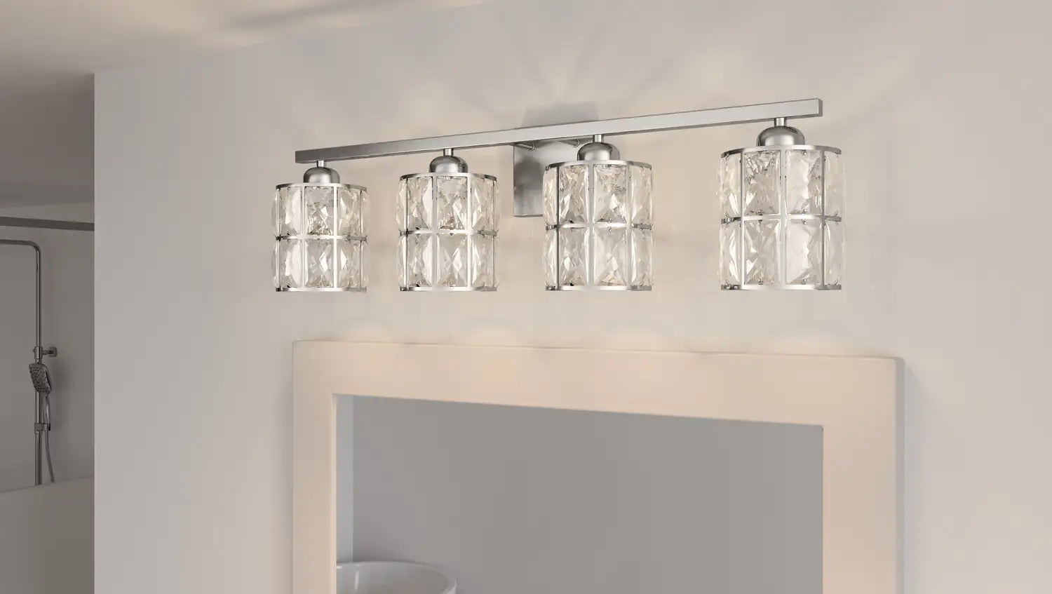 QUOIZEL, GIBSON BATH LIGHT, BATH VANITY LIGHT