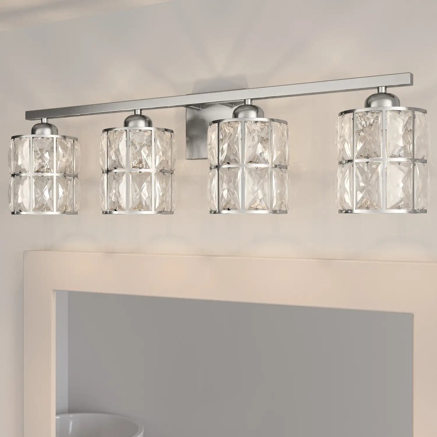 QUOIZEL, GIBSON BATH LIGHT, BATH VANITY LIGHT