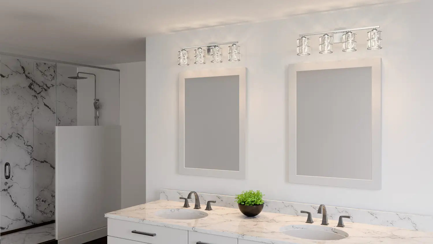 QUOIZEL, GIBSON BATH LIGHT, BATH VANITY LIGHT