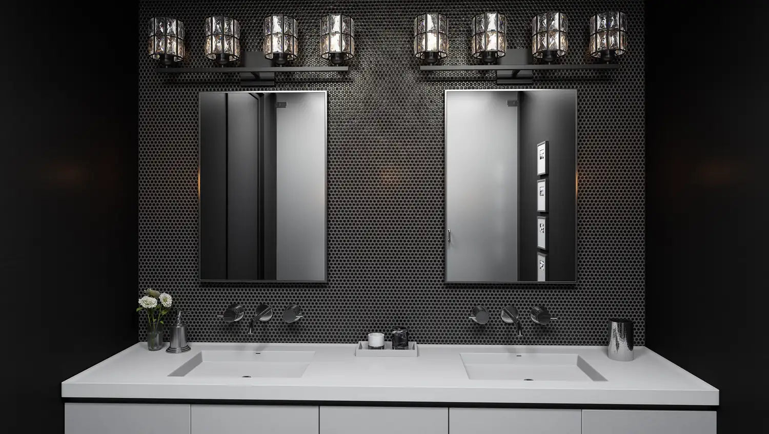 QUOIZEL, GIBSON BATH LIGHT, BATH VANITY LIGHT