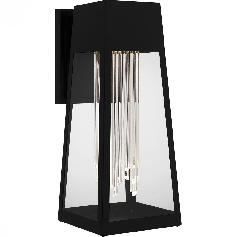 QUOIZEL, GUINN OUTDOOR LANTERN, OUTDOOR WALL LIGHTS
