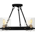QUOIZEL, GLOUCESTER SEMI-FLUSH MOUNT, SEMI FLUSH MOUNT LIGHT
