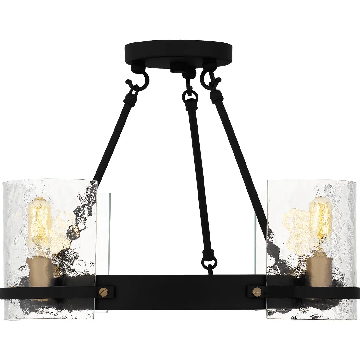 QUOIZEL, GLOUCESTER SEMI-FLUSH MOUNT, SEMI FLUSH MOUNT LIGHT