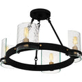 QUOIZEL, GLOUCESTER SEMI-FLUSH MOUNT, SEMI FLUSH MOUNT LIGHT