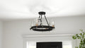 QUOIZEL, GLOUCESTER SEMI-FLUSH MOUNT, SEMI FLUSH MOUNT LIGHT