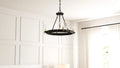 QUOIZEL, GLOUCESTER CHANDELIER, CHANDELIER LIGHT